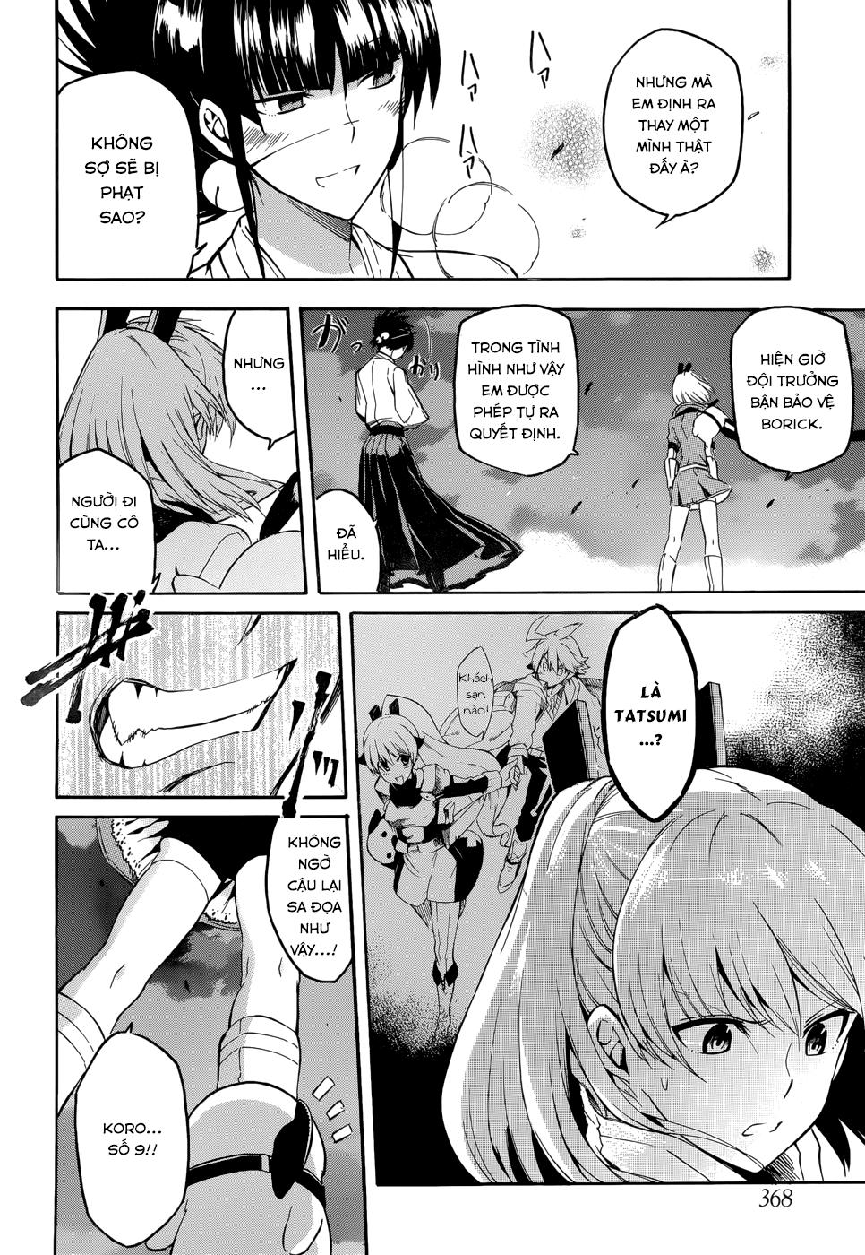 Akame Ga Kiru Chap 36 - Next Chap 37