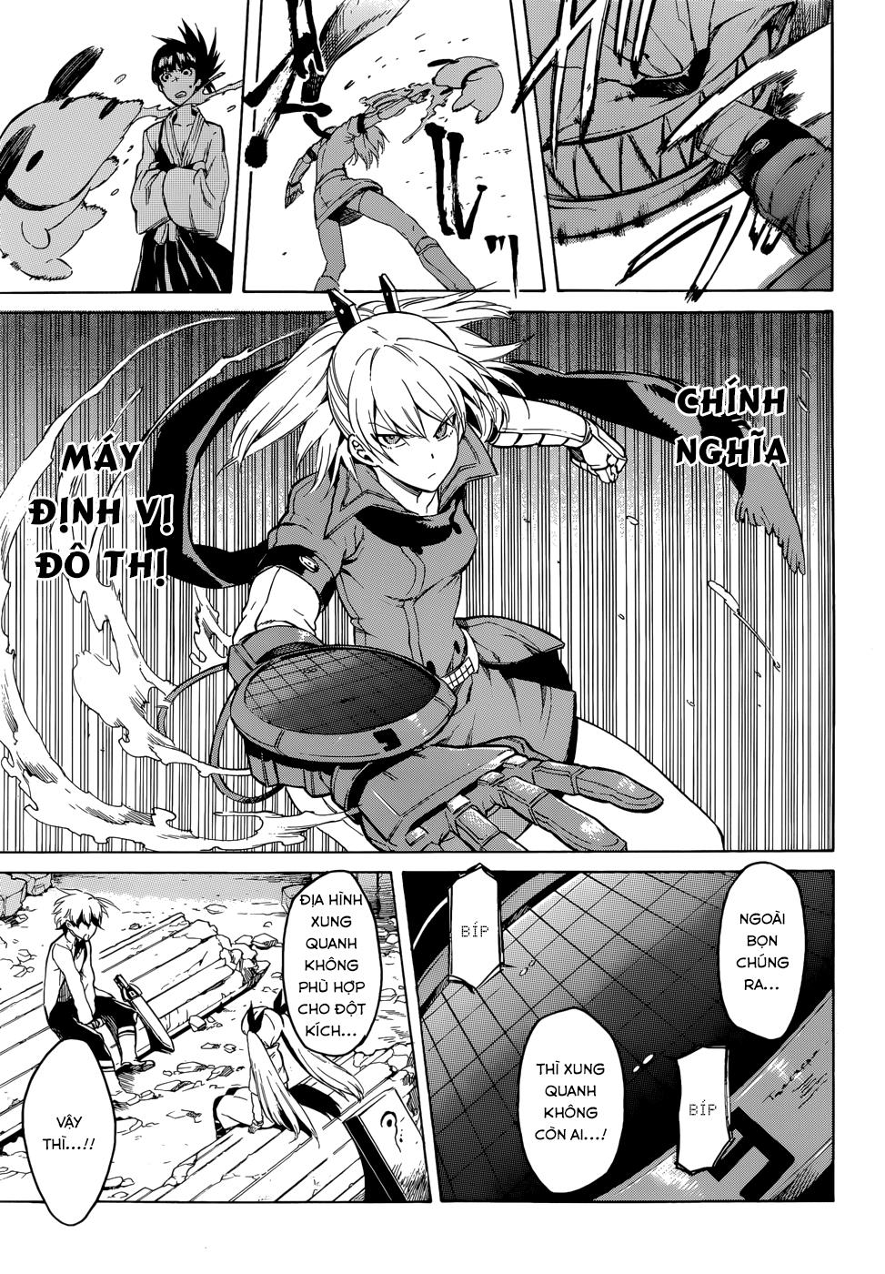 Akame Ga Kiru Chap 36 - Next Chap 37