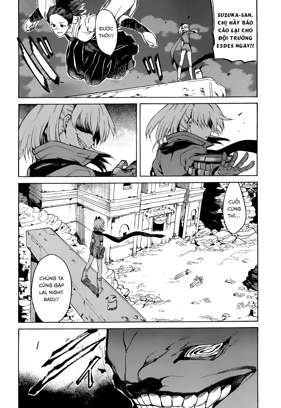 Akame Ga Kiru Chap 36 - Next Chap 37
