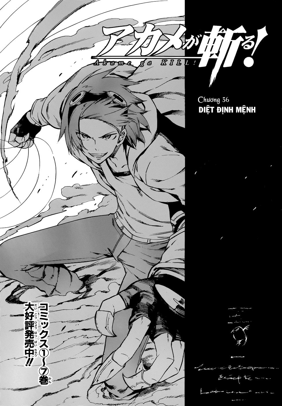 Akame Ga Kiru Chap 36 - Next Chap 37