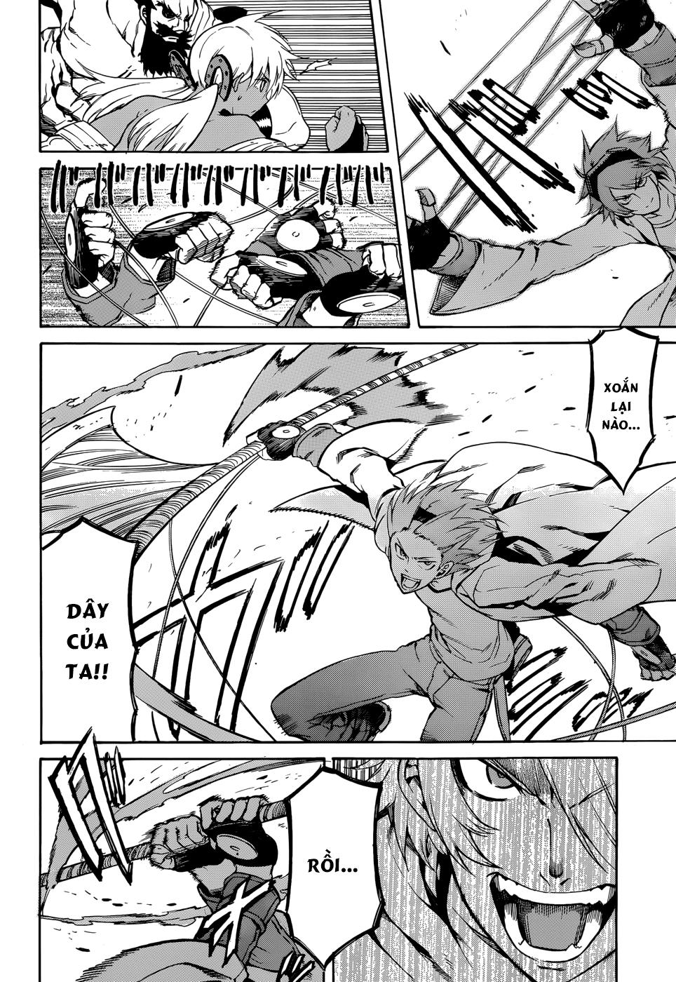 Akame Ga Kiru Chap 36 - Next Chap 37