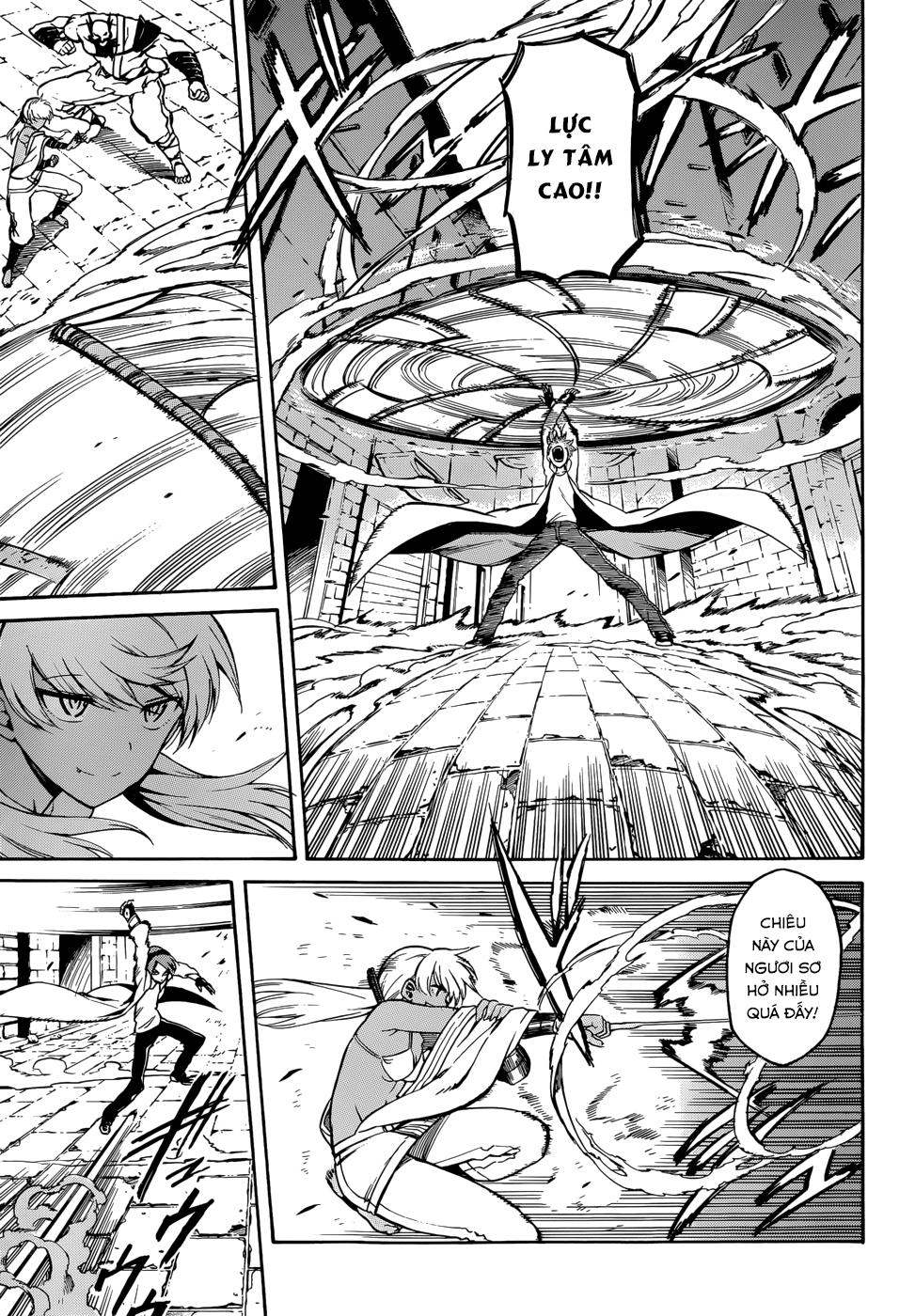 Akame Ga Kiru Chap 36 - Next Chap 37
