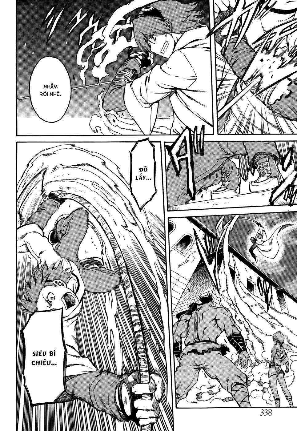 Akame Ga Kiru Chap 36 - Next Chap 37
