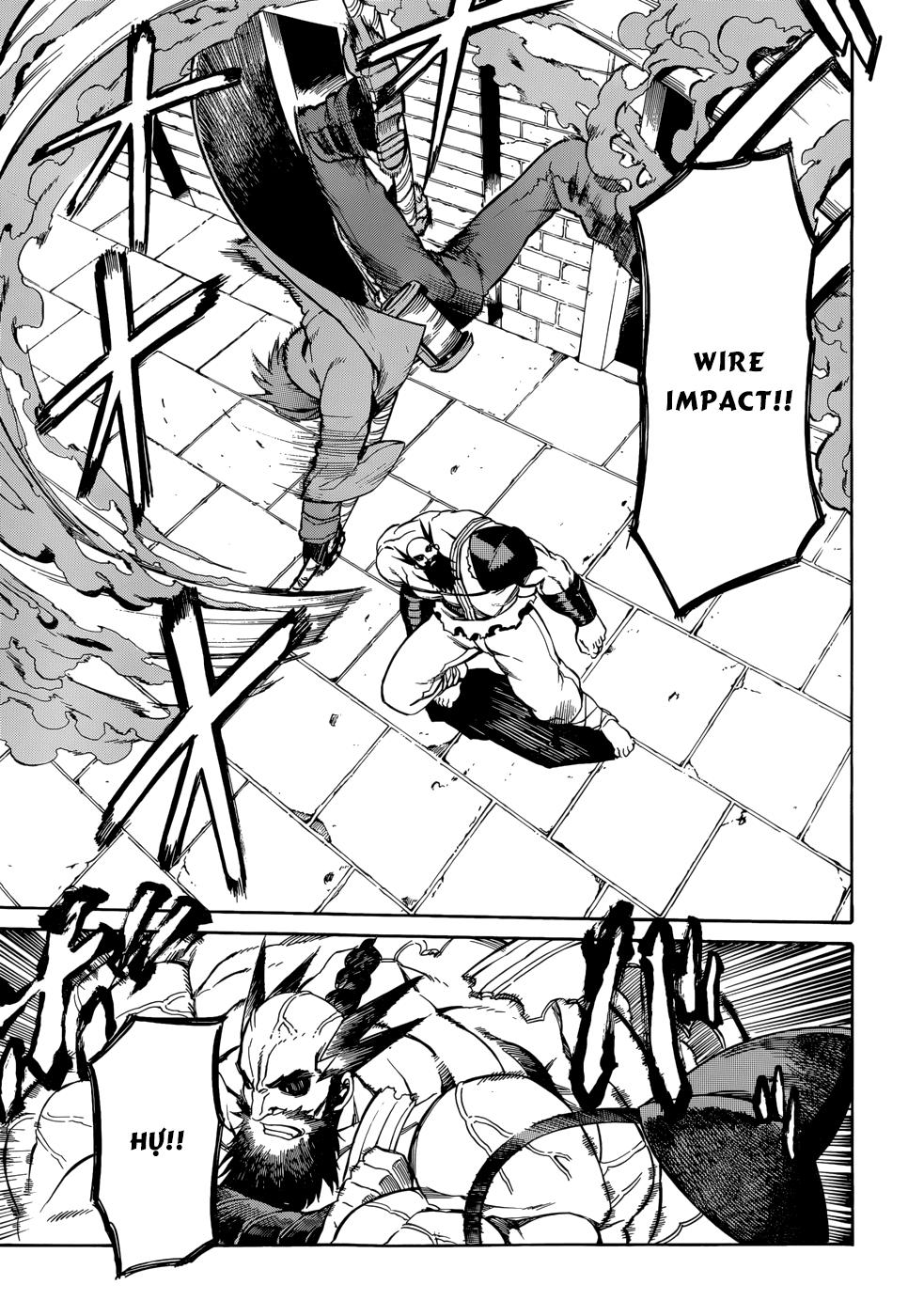 Akame Ga Kiru Chap 36 - Next Chap 37