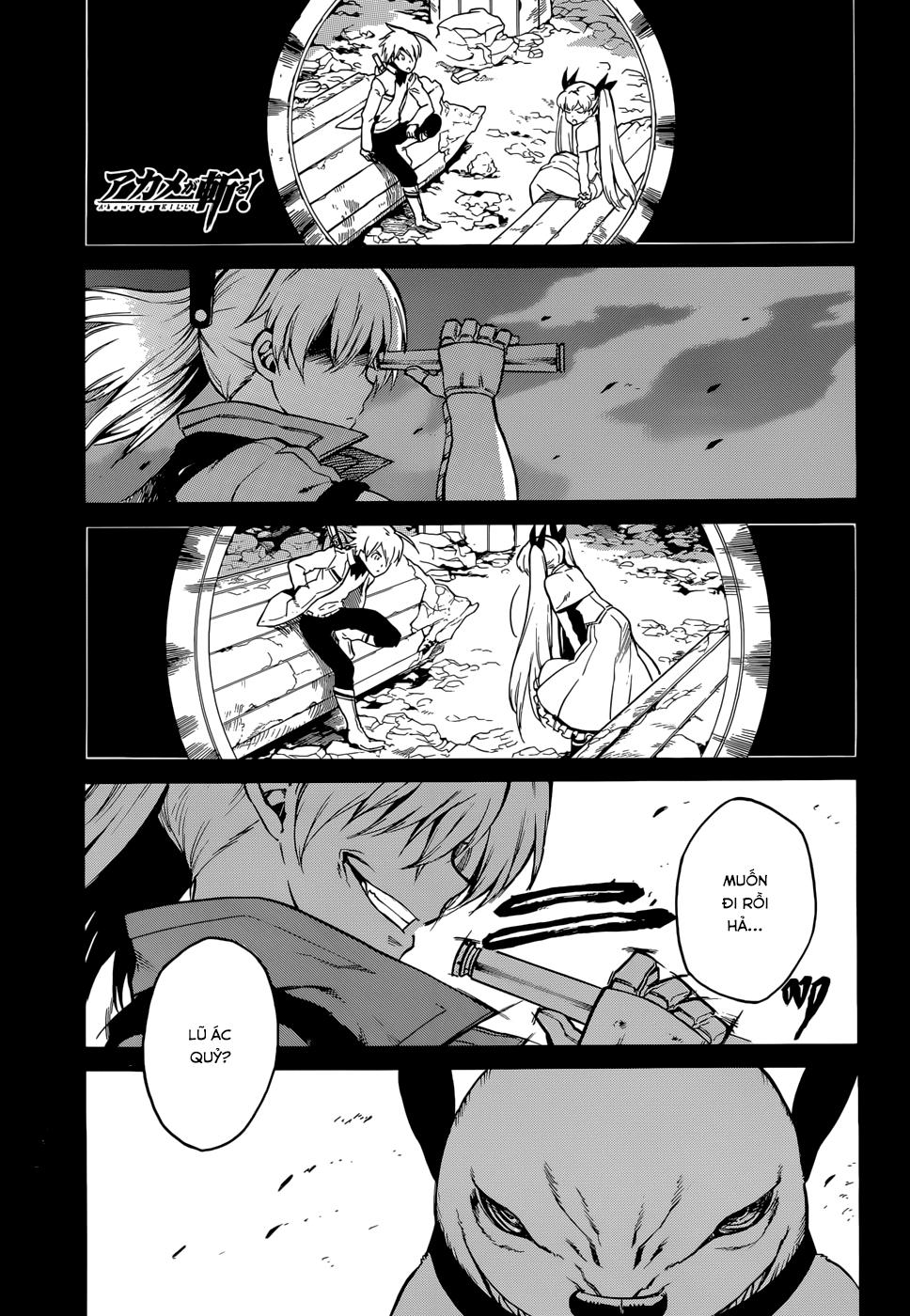 Akame Ga Kiru Chap 37 - Next Chap 38