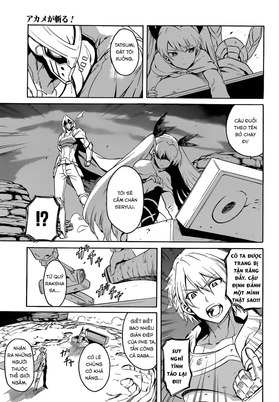 Akame Ga Kiru Chap 37 - Next Chap 38