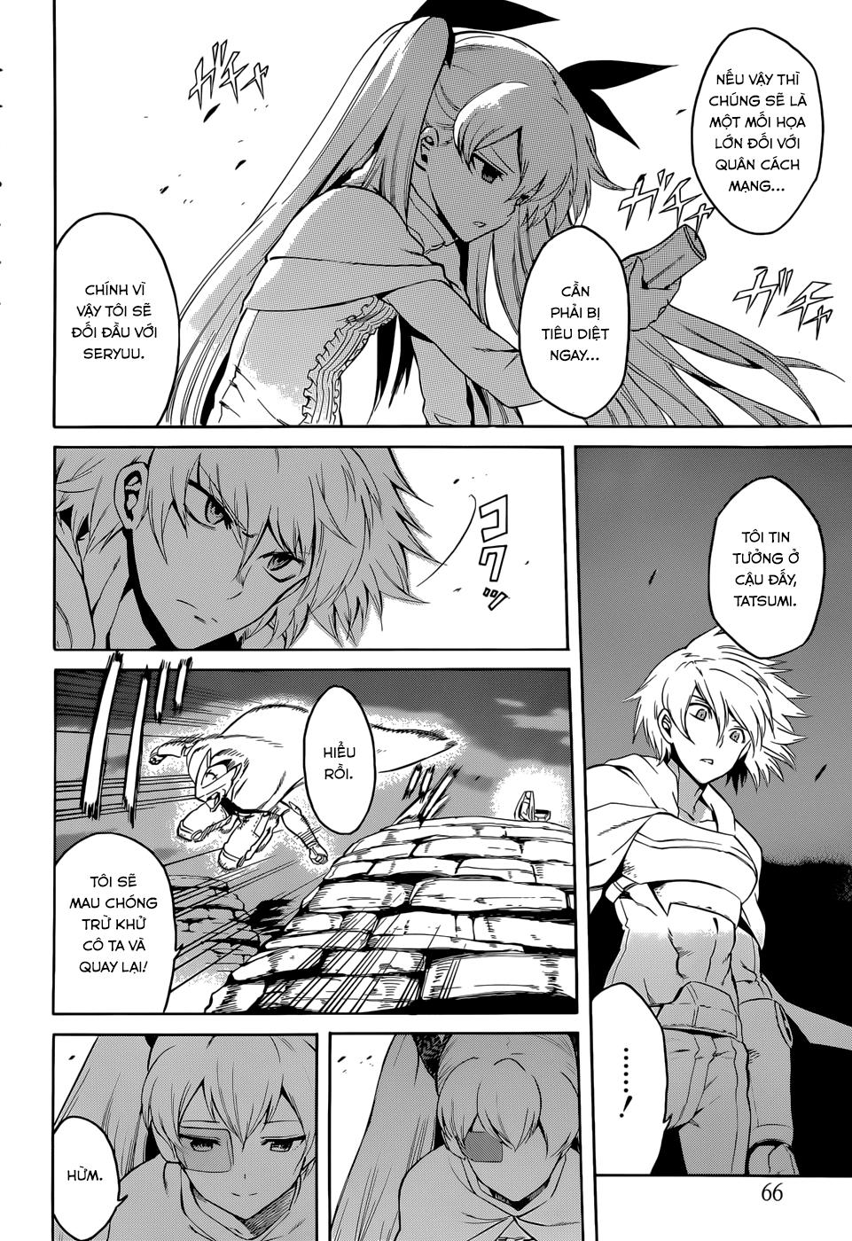 Akame Ga Kiru Chap 37 - Next Chap 38