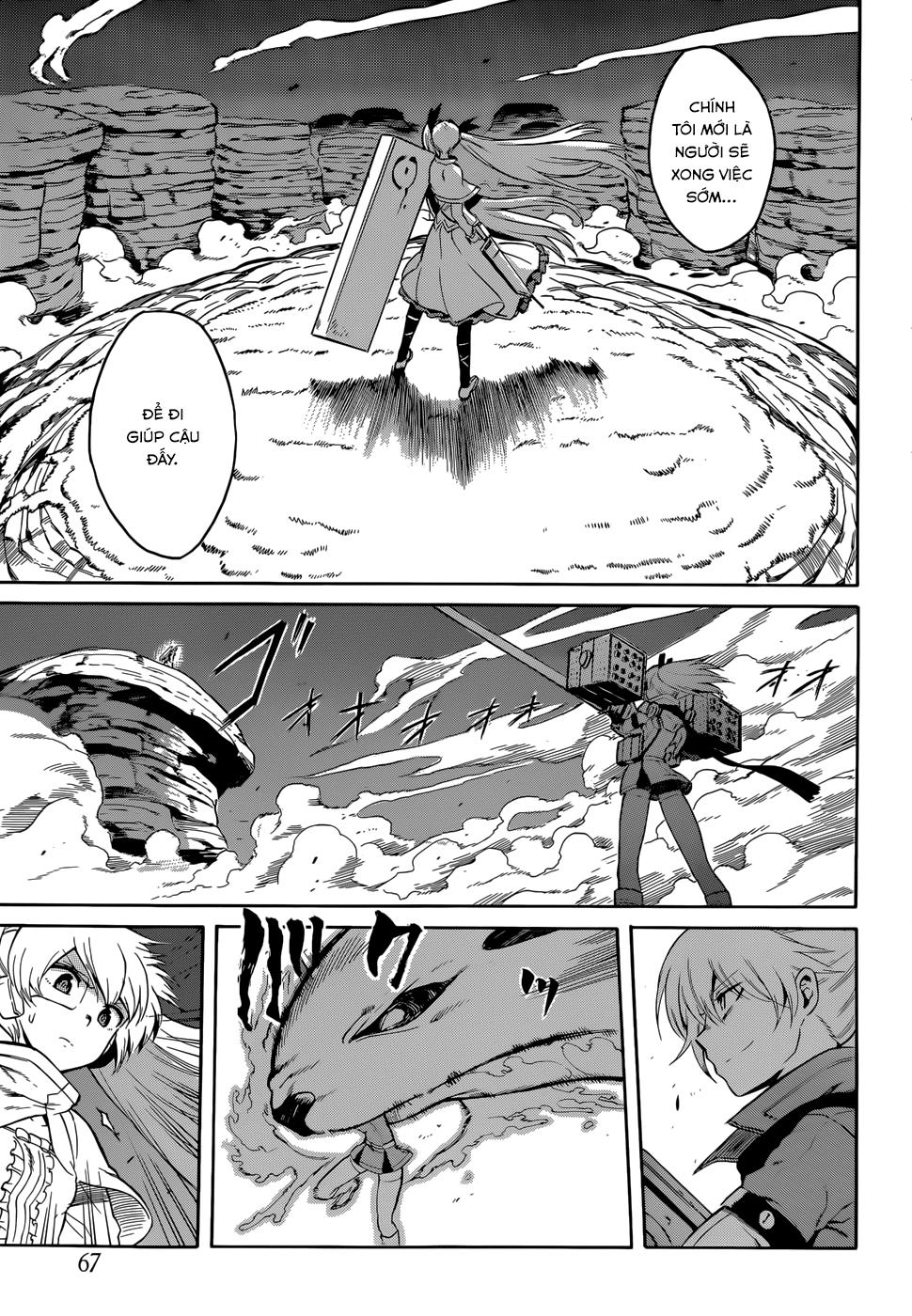Akame Ga Kiru Chap 37 - Next Chap 38