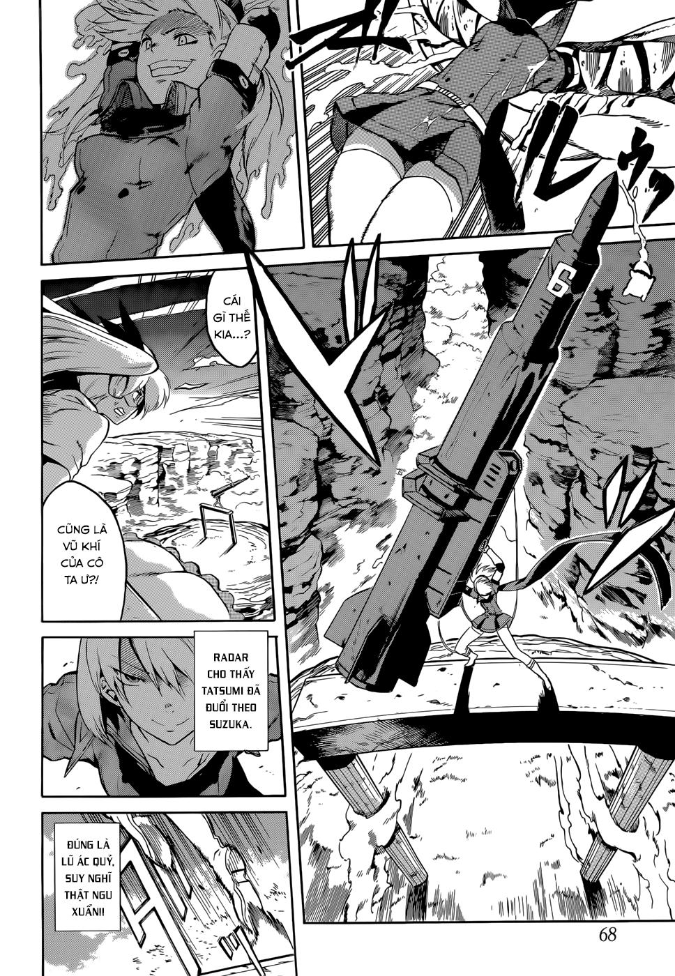 Akame Ga Kiru Chap 37 - Next Chap 38