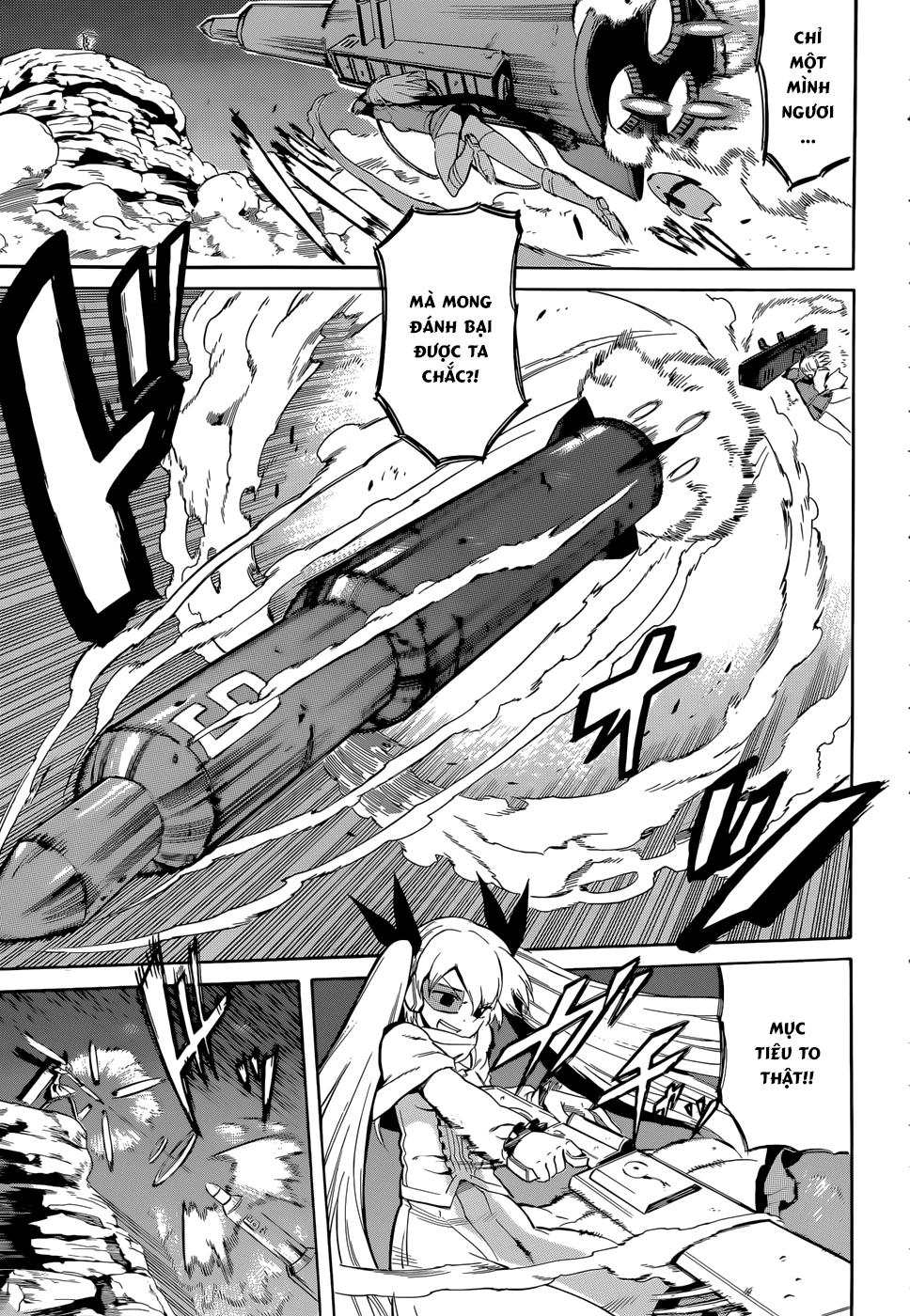 Akame Ga Kiru Chap 37 - Next Chap 38