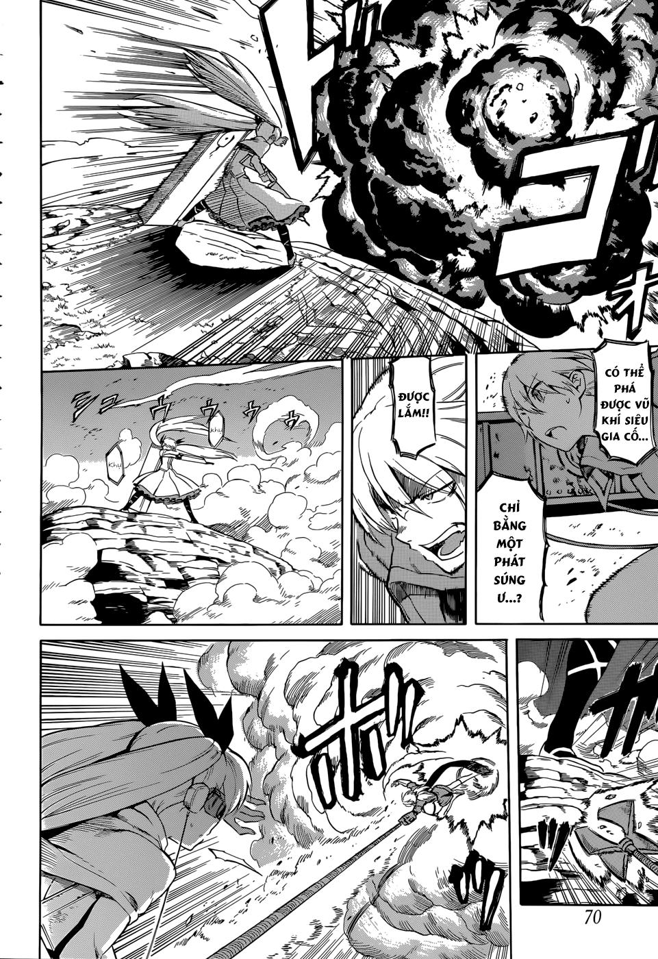 Akame Ga Kiru Chap 37 - Next Chap 38