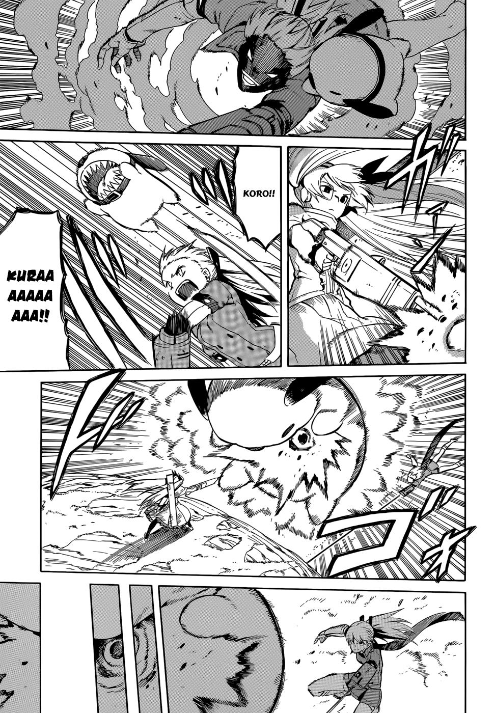 Akame Ga Kiru Chap 37 - Next Chap 38