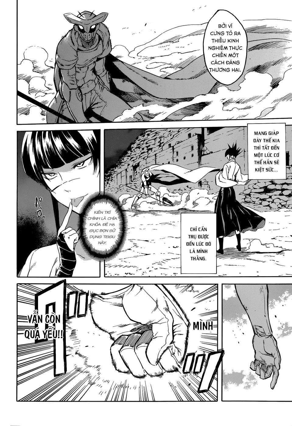 Akame Ga Kiru Chap 37 - Next Chap 38