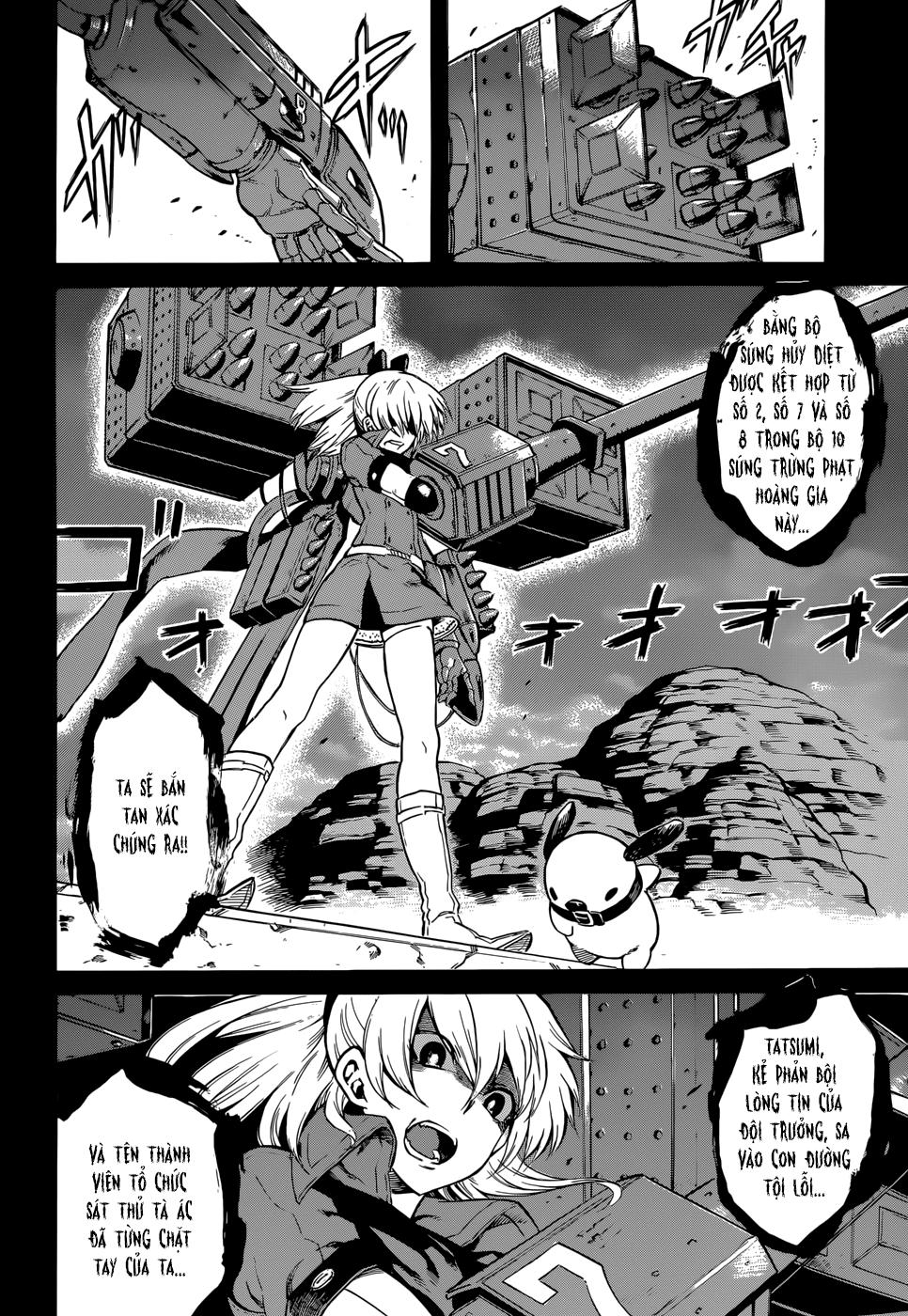 Akame Ga Kiru Chap 37 - Next Chap 38