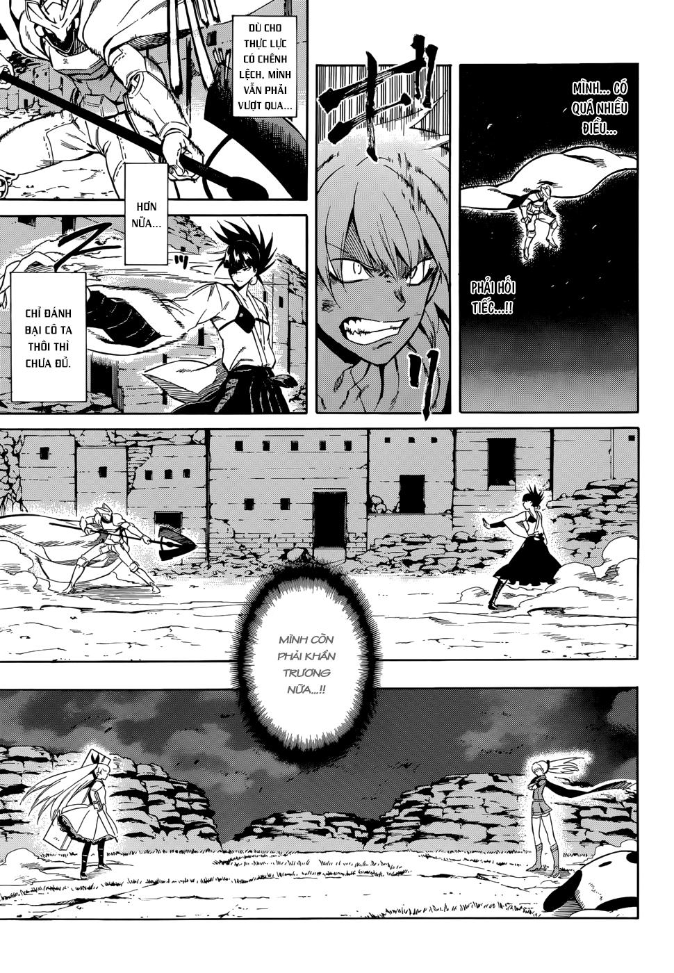 Akame Ga Kiru Chap 37 - Next Chap 38