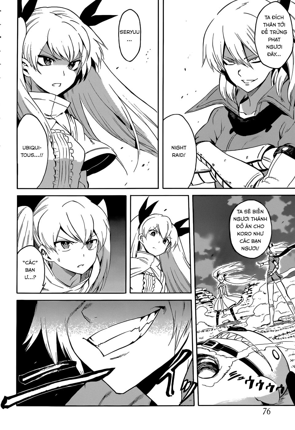 Akame Ga Kiru Chap 37 - Next Chap 38