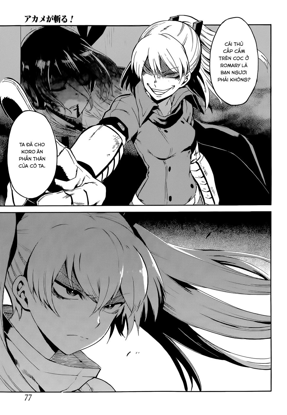 Akame Ga Kiru Chap 37 - Next Chap 38