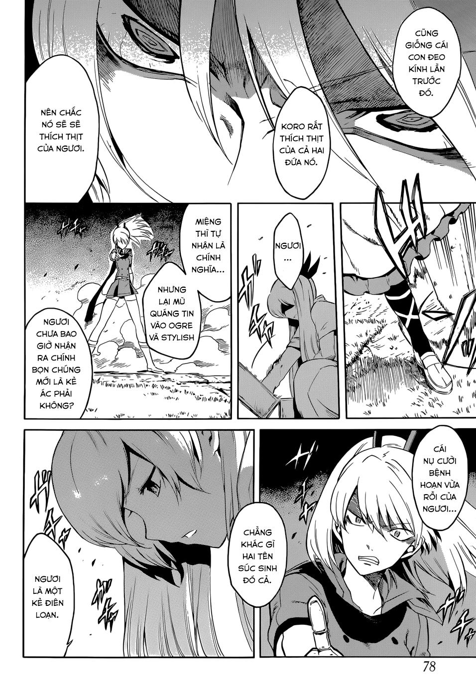 Akame Ga Kiru Chap 37 - Next Chap 38