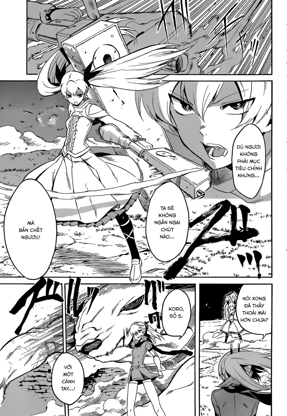 Akame Ga Kiru Chap 37 - Next Chap 38