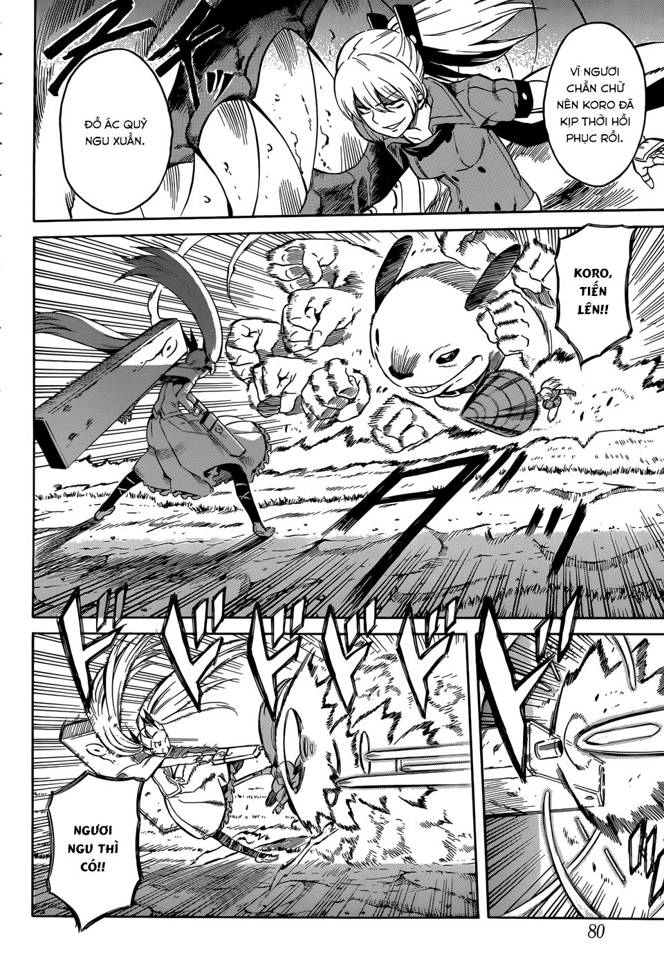 Akame Ga Kiru Chap 37 - Next Chap 38
