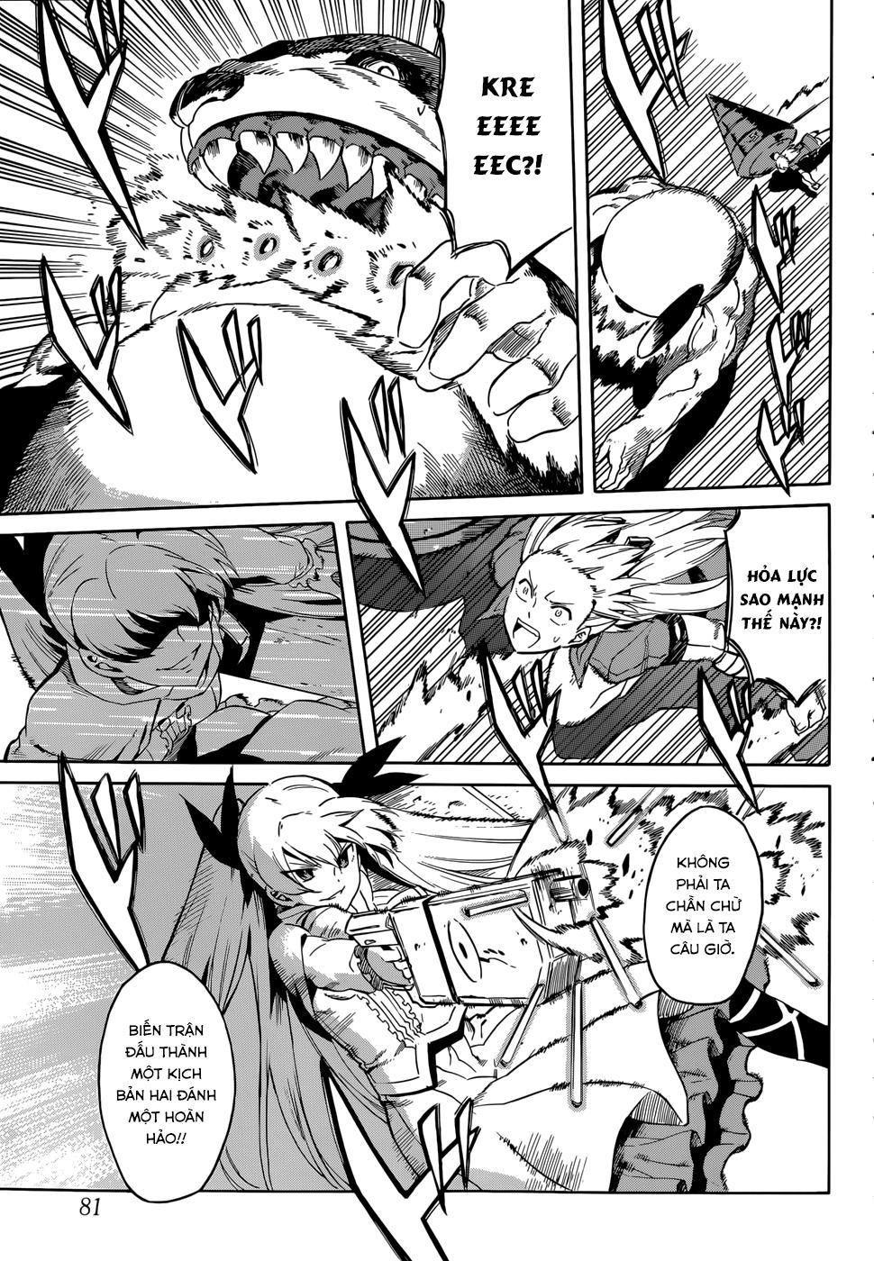 Akame Ga Kiru Chap 37 - Next Chap 38