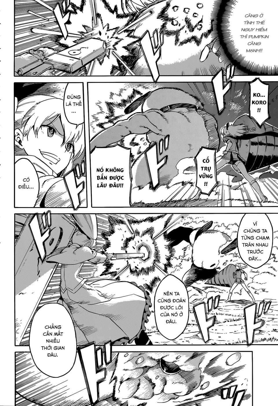 Akame Ga Kiru Chap 37 - Next Chap 38