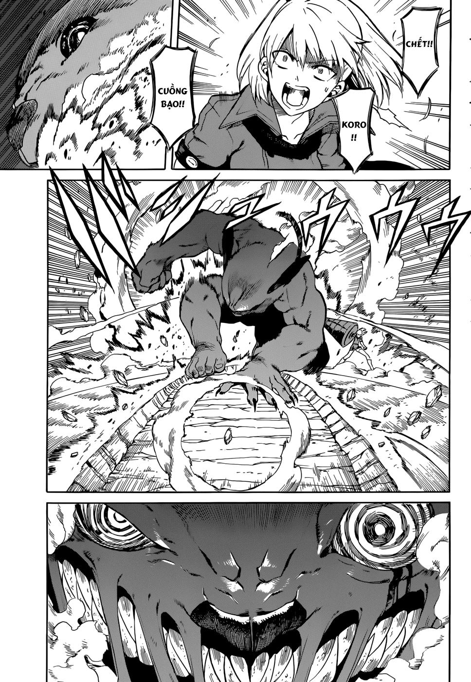Akame Ga Kiru Chap 37 - Next Chap 38