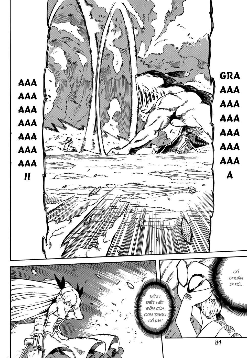 Akame Ga Kiru Chap 37 - Next Chap 38