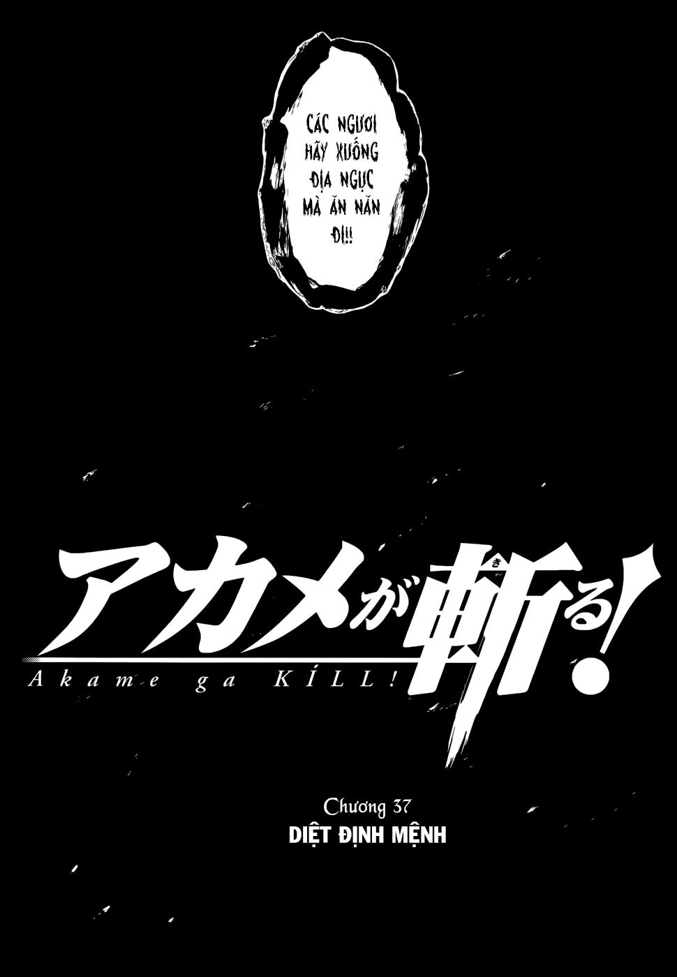 Akame Ga Kiru Chap 37 - Next Chap 38