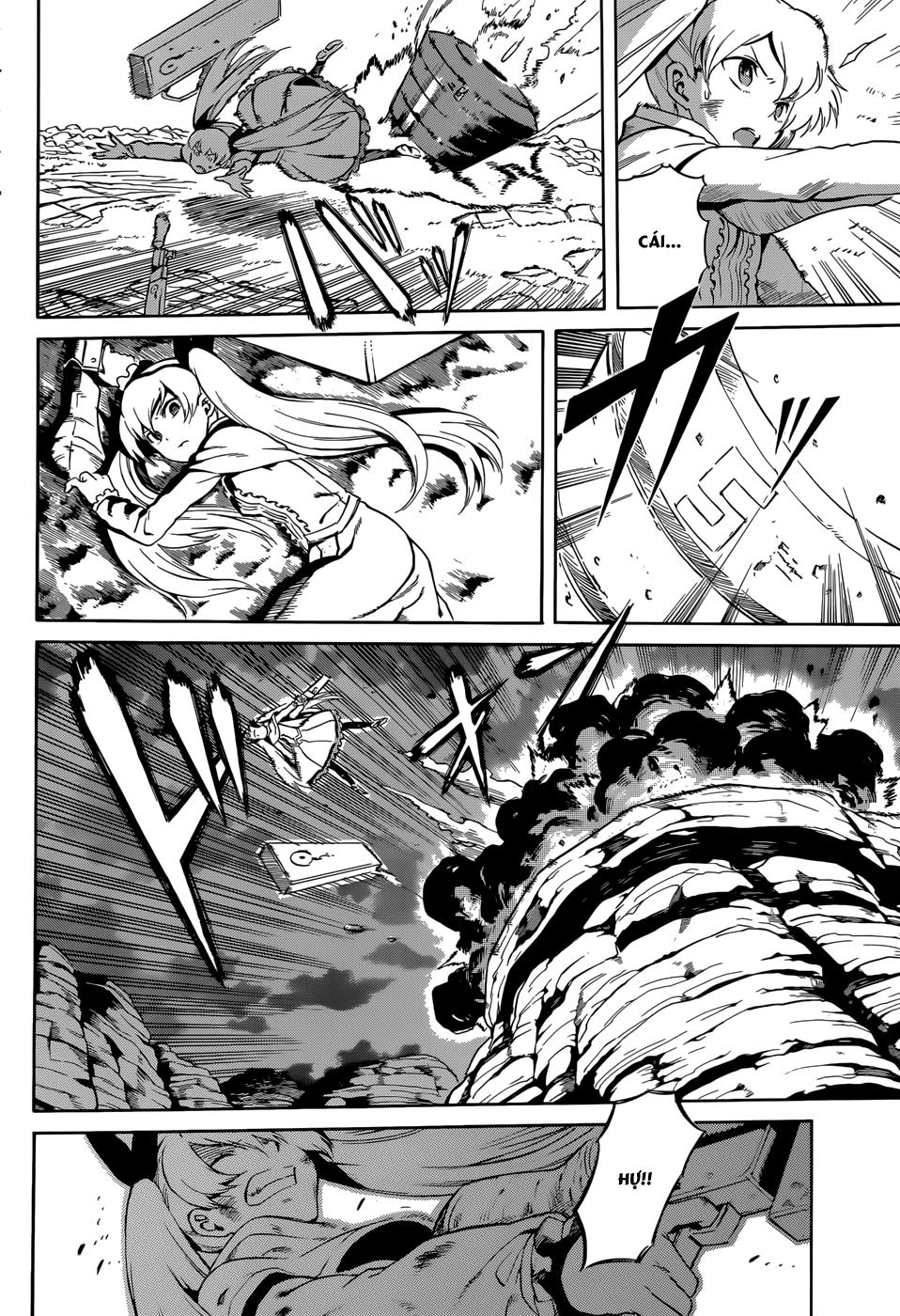 Akame Ga Kiru Chap 37 - Next Chap 38
