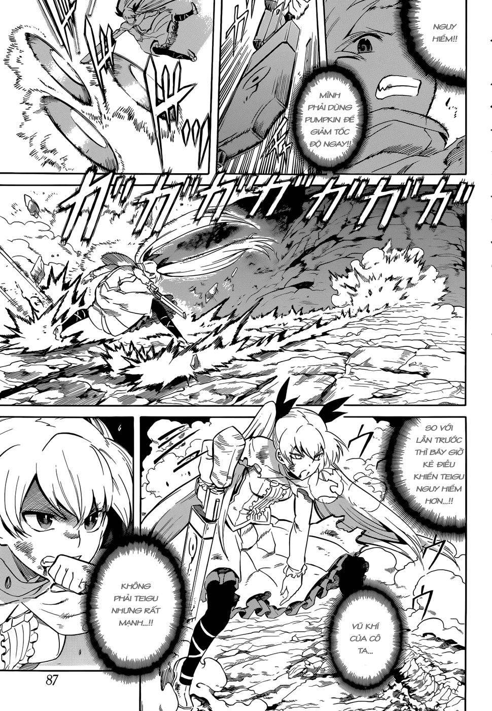 Akame Ga Kiru Chap 37 - Next Chap 38