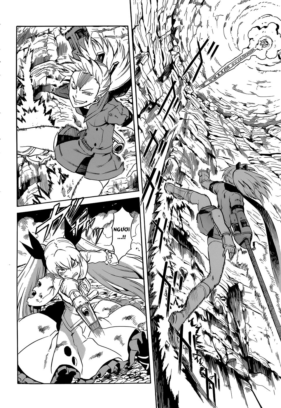 Akame Ga Kiru Chap 37 - Next Chap 38