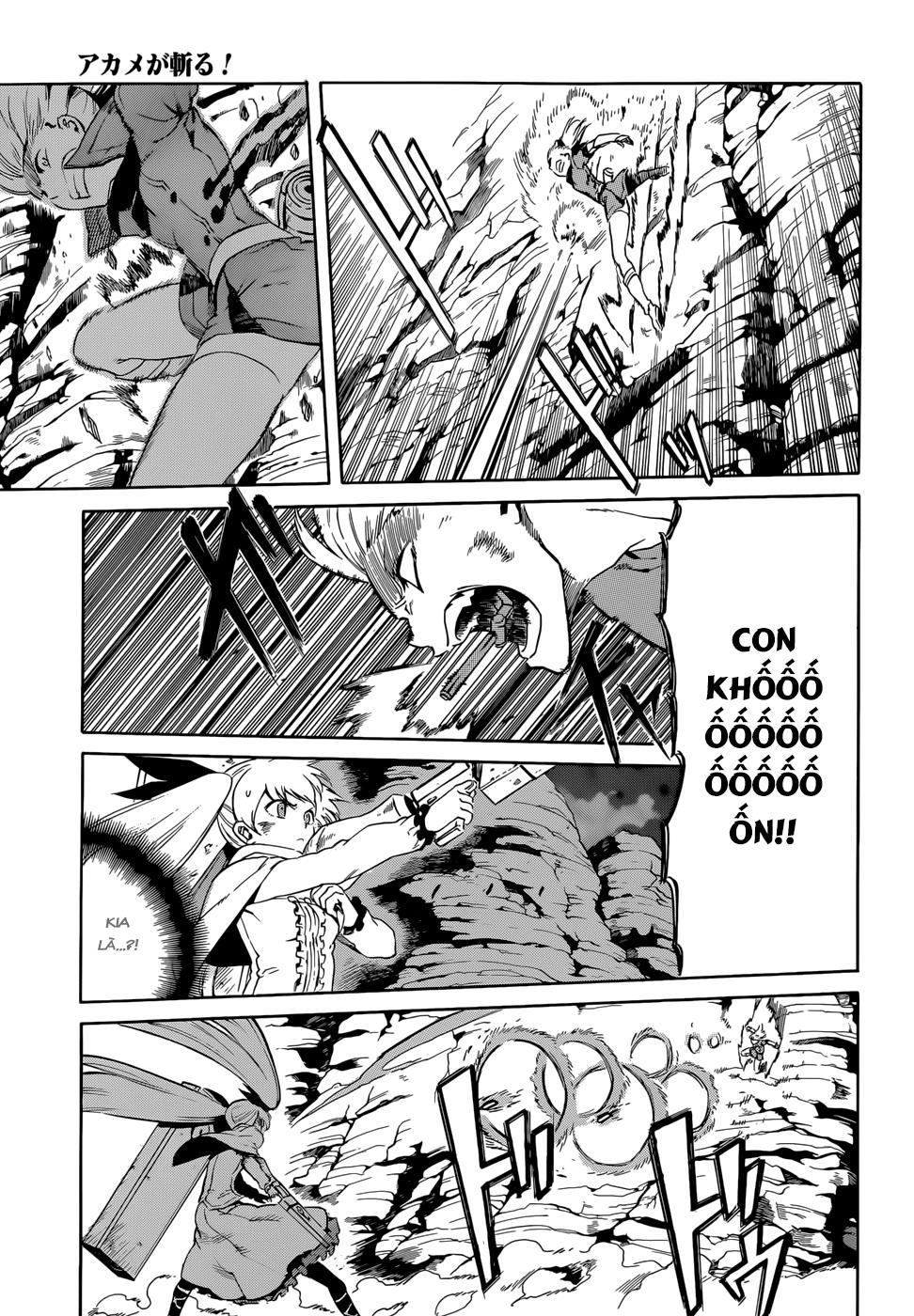 Akame Ga Kiru Chap 37 - Next Chap 38
