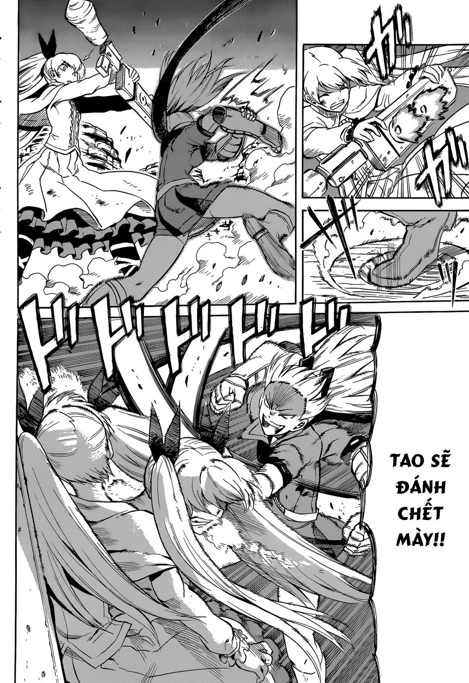 Akame Ga Kiru Chap 37 - Next Chap 38