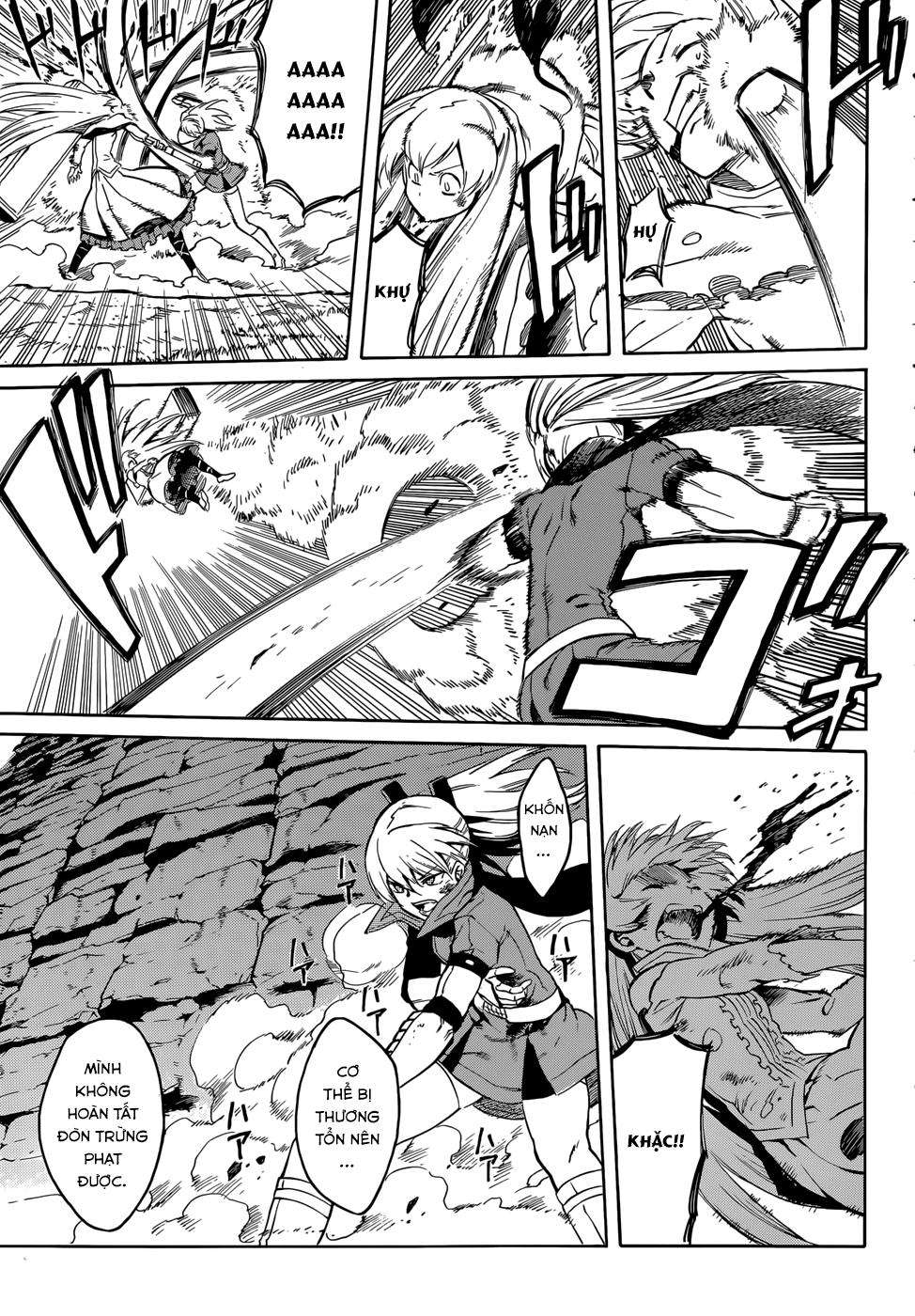 Akame Ga Kiru Chap 37 - Next Chap 38