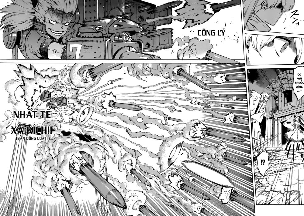 Akame Ga Kiru Chap 37 - Next Chap 38