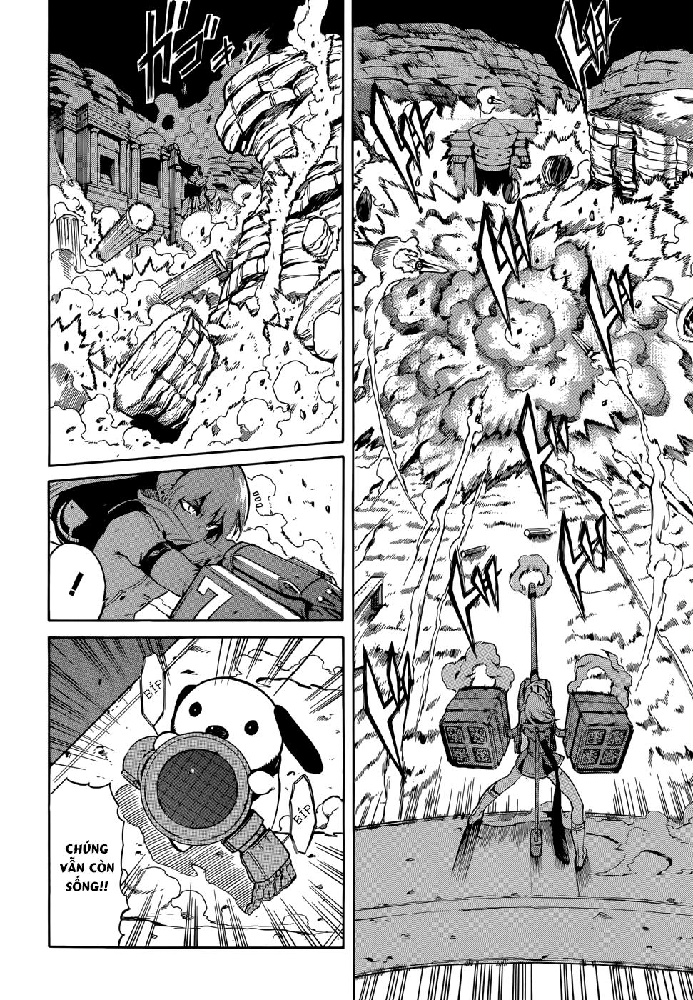 Akame Ga Kiru Chap 37 - Next Chap 38