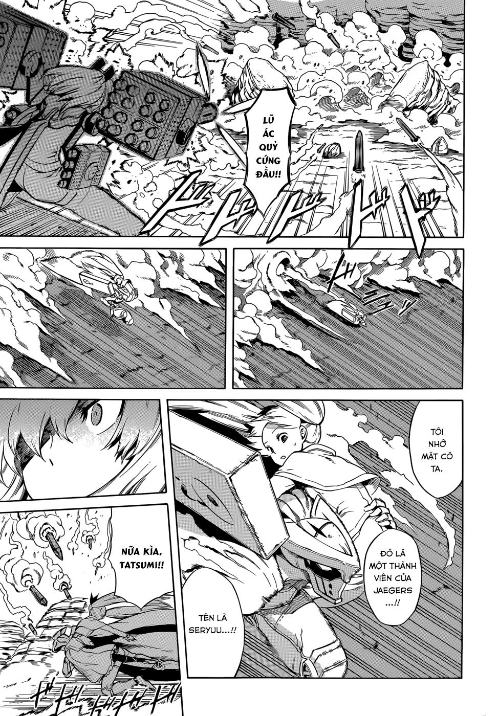 Akame Ga Kiru Chap 37 - Next Chap 38