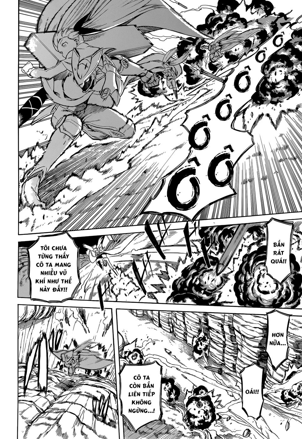 Akame Ga Kiru Chap 37 - Next Chap 38