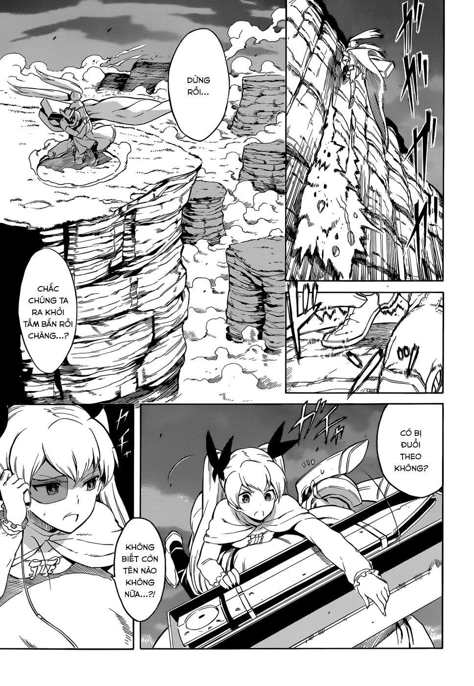 Akame Ga Kiru Chap 37 - Next Chap 38