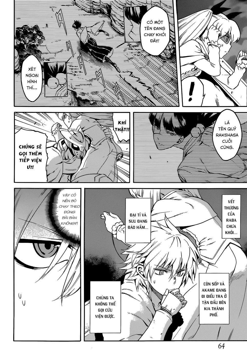 Akame Ga Kiru Chap 37 - Next Chap 38