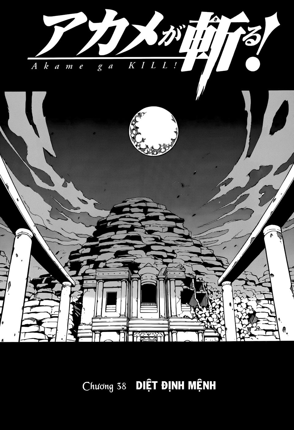 Akame Ga Kiru Chap 38 - Next Chap 39