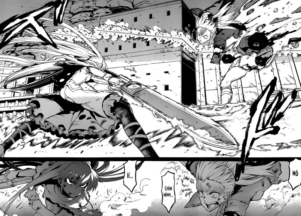 Akame Ga Kiru Chap 38 - Next Chap 39