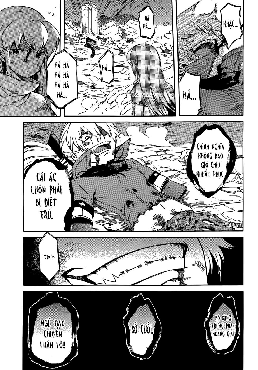 Akame Ga Kiru Chap 38 - Next Chap 39