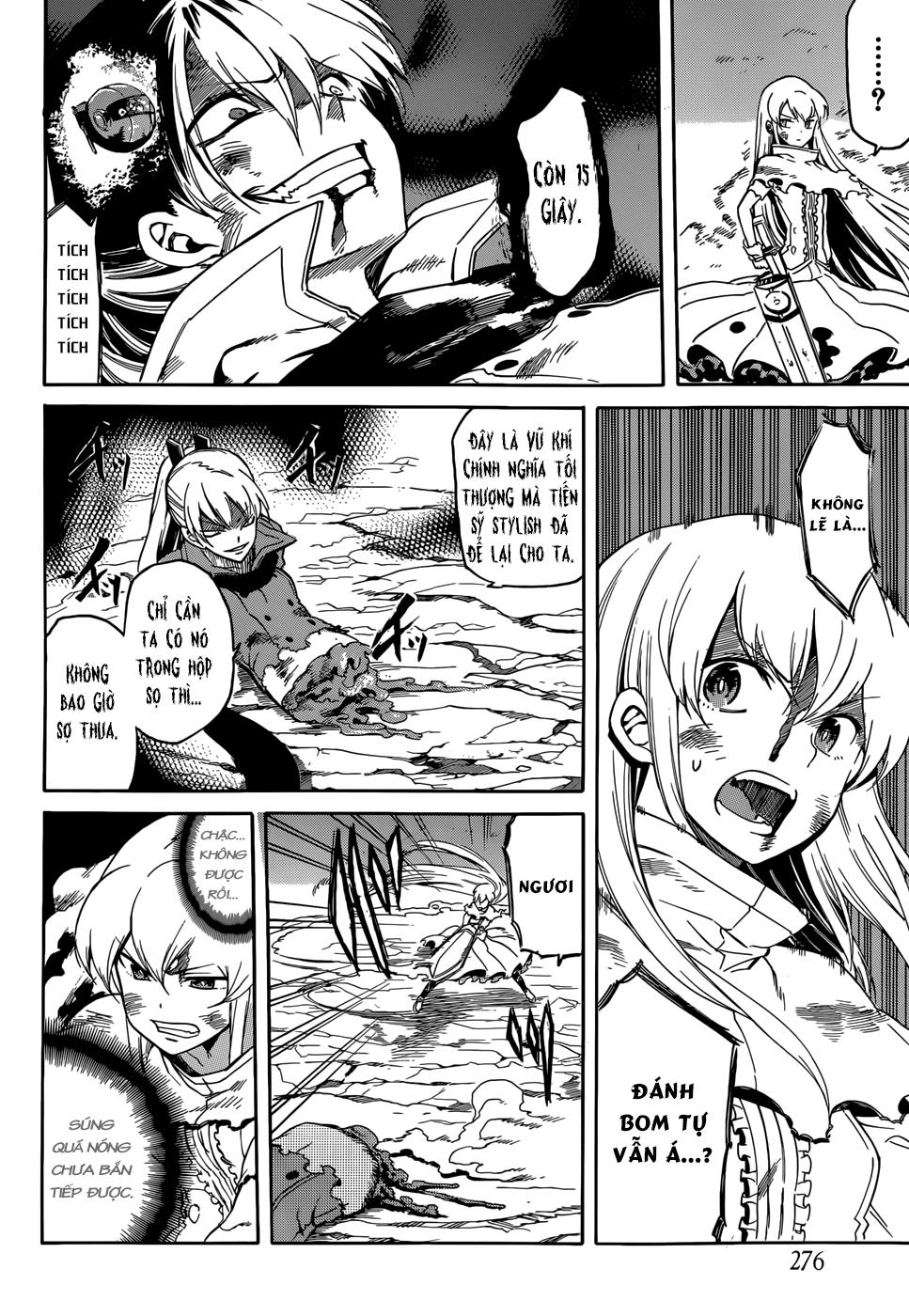 Akame Ga Kiru Chap 38 - Next Chap 39