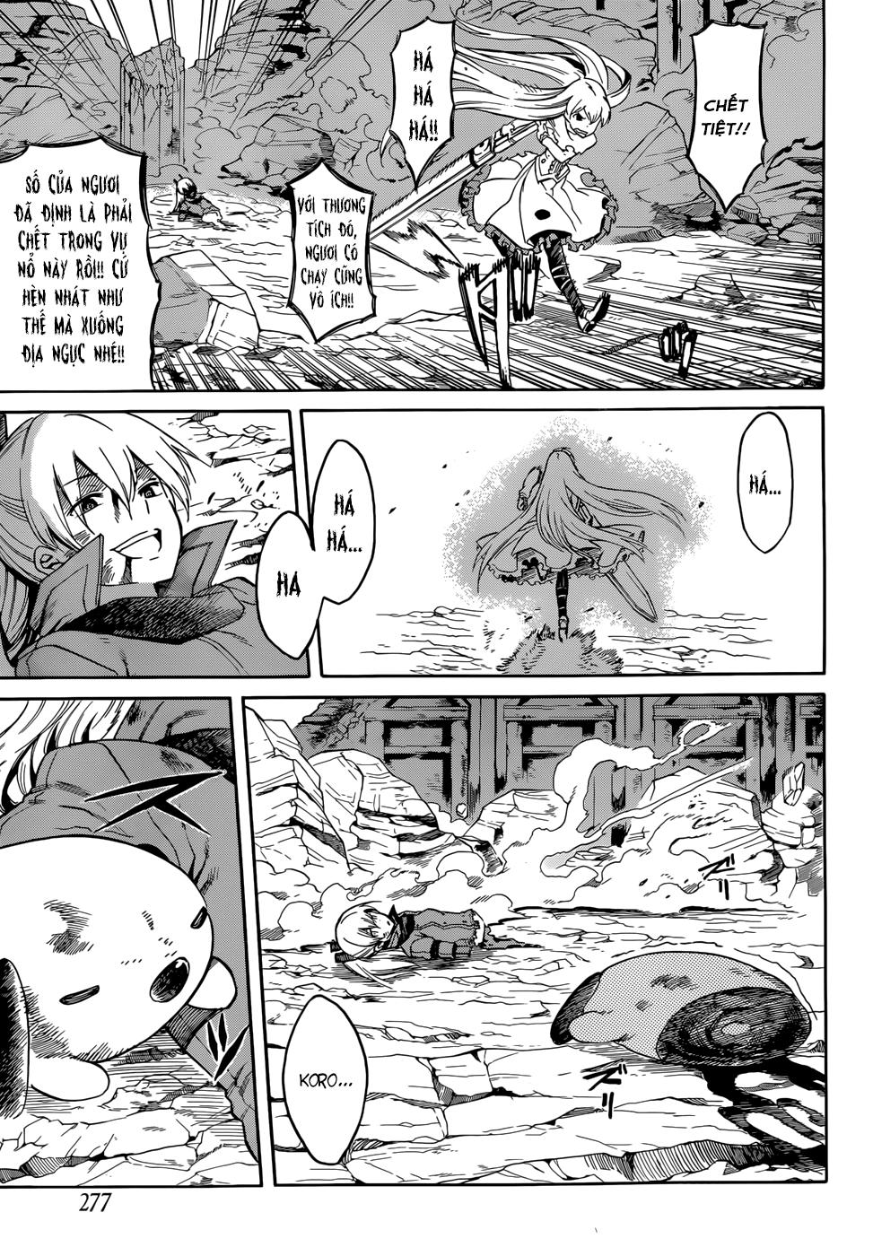 Akame Ga Kiru Chap 38 - Next Chap 39