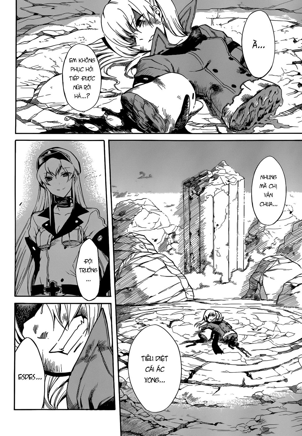 Akame Ga Kiru Chap 38 - Next Chap 39