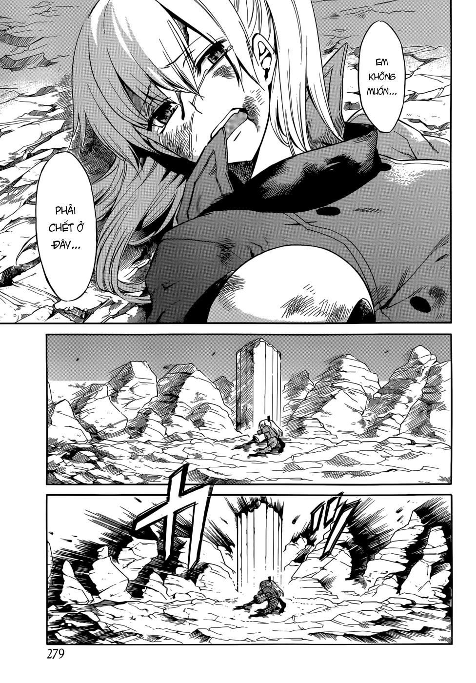 Akame Ga Kiru Chap 38 - Next Chap 39