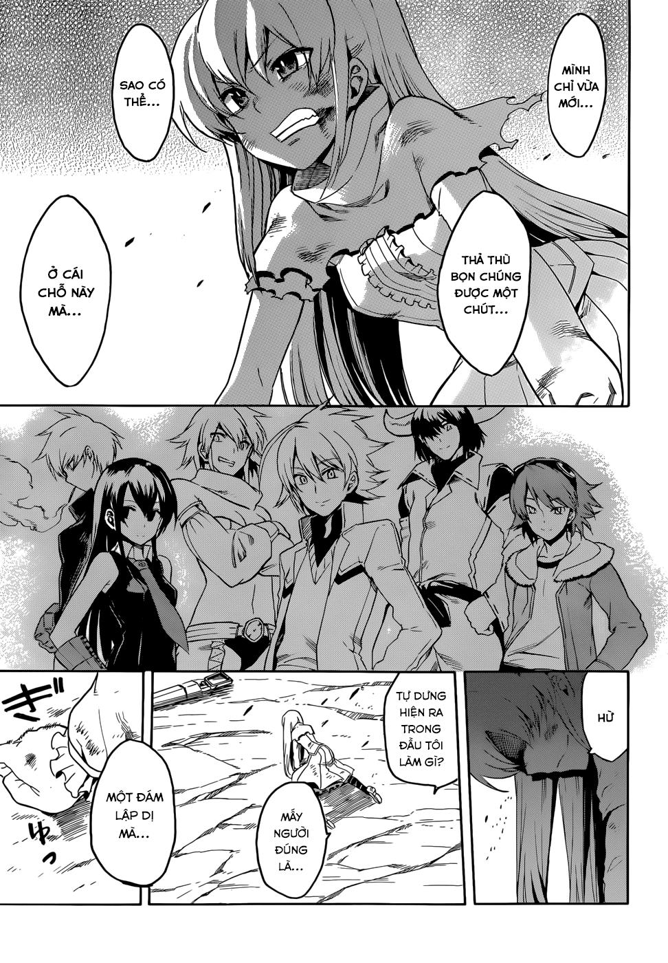 Akame Ga Kiru Chap 38 - Next Chap 39