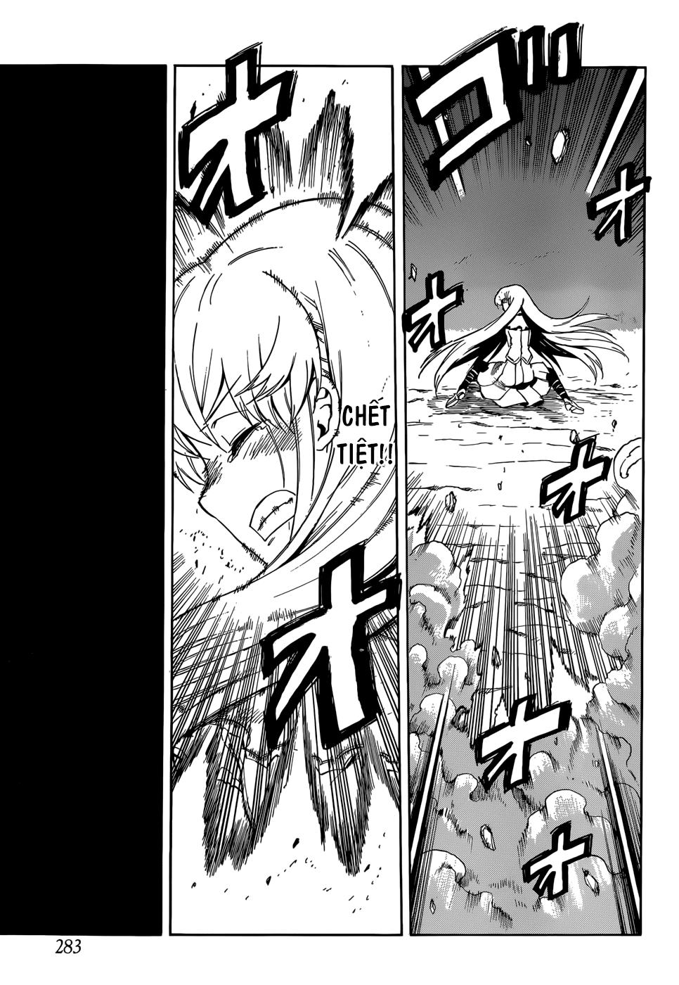 Akame Ga Kiru Chap 38 - Next Chap 39